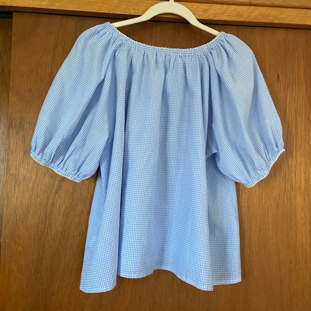 Roolee Gingham Blouse - image 6